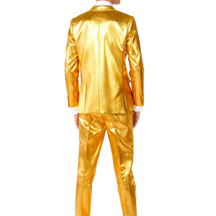 Gold Suit Boy Teen <tc>OppoSuits</tc>