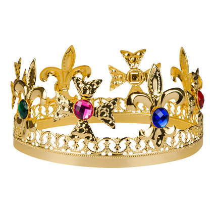 Goldene Krone König 22cm