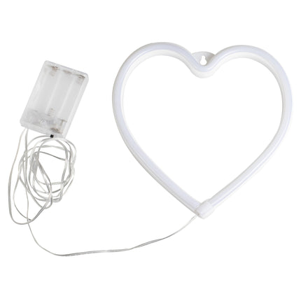 Herz Neon Lampe Rosa