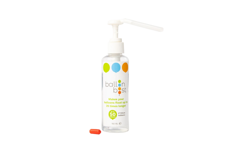 Balloon Float Gel 50 Ballons inklusive Pumpe