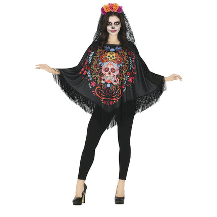 Poncho Totenkopf M
