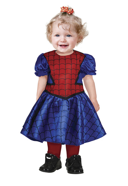 Spiderwoman Kostüm Baby