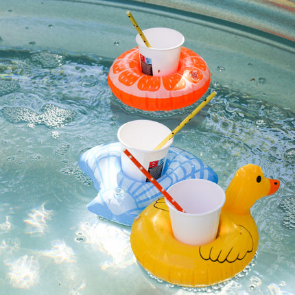 Aufblasbarer Shell Cup Holder 23cm