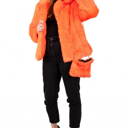 Geldbeutel Plüsch Orange