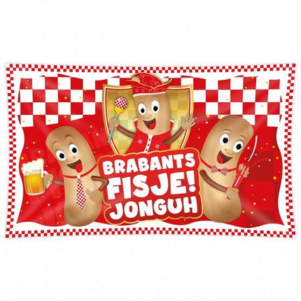 Wandflagge Brabants Fisje 90X150