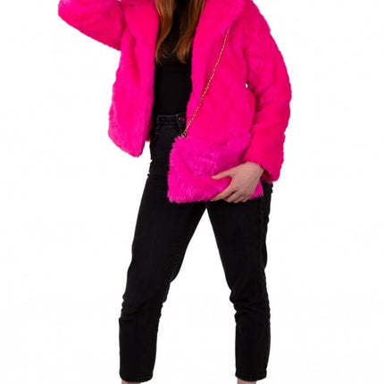 Geldbeutel Plüsch Rosa