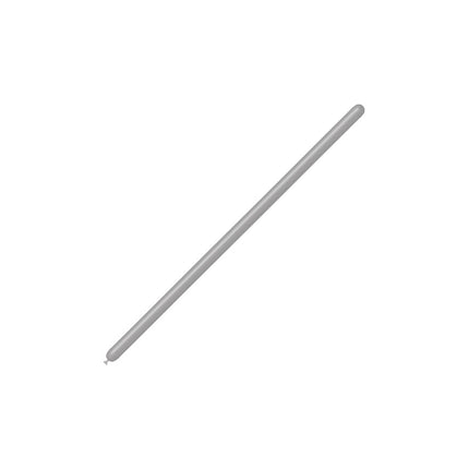 Graue Modellierballons 2,5cm 150cm 100Stk