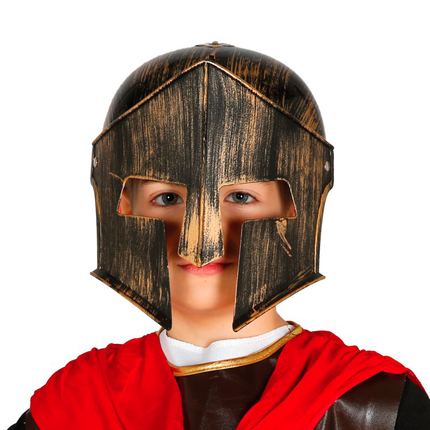 Spartanischer Helm Kind