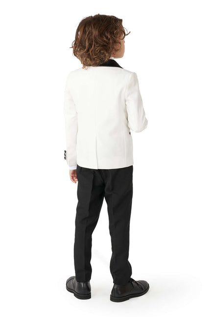 Weißer Smoking-Junge <tc>OppoSuits</tc>