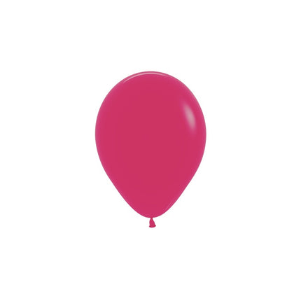 Luftballons Himbeere 12cm 50Stück