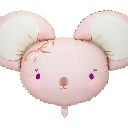 Heliumballon Maus Leer 75cm
