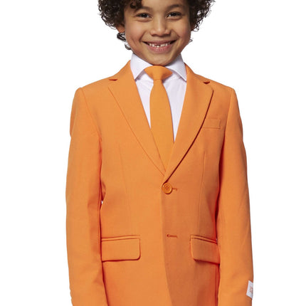 Orange Suit Boy <tc>OppoSuits</tc>