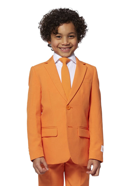 Orange Suit Boy <tc>OppoSuits</tc>