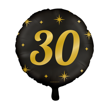 Heliumballon 30 Jahre Leer 30cm