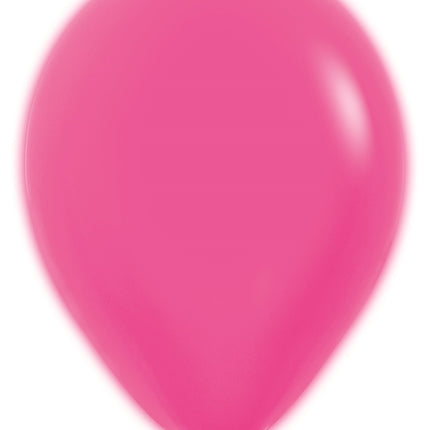 Ballons Neon Fuchsia 30cm 50Stk