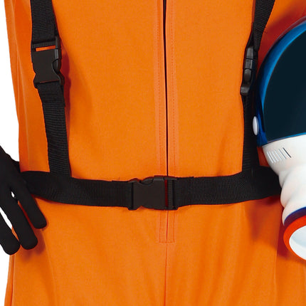 Astronautenanzug Nasa Orange Men's