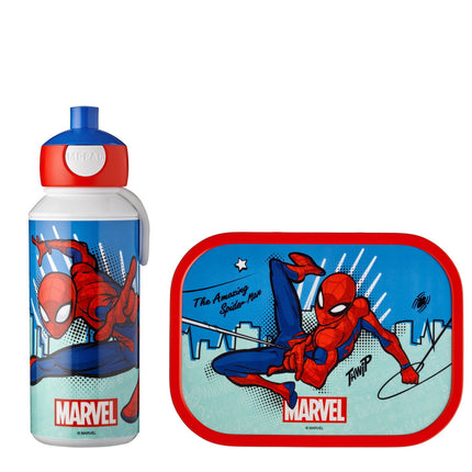 Lunch-Set Campus Trinkflasche+Lunchbox Spiderman