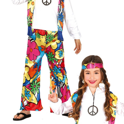 Hippie Kostüm Friedenskind