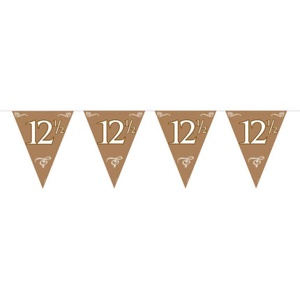Flaggenleine 12,5 Jahre Bronze 10m