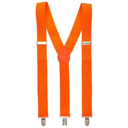 Orange Hosenträger