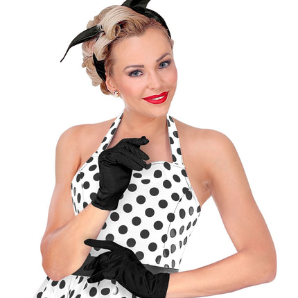 Schwarze Handschuhe