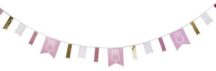 Miffy Girlande Hellrosa 4m
