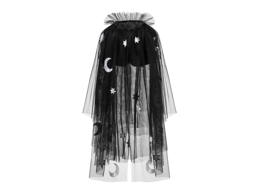 Schwarzes Halloween Cape