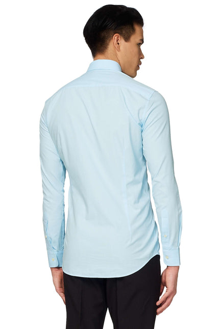 Hellblaues Hemd Männer OppoSuits