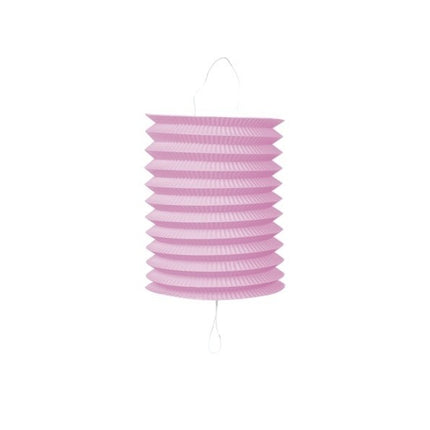 Rosa Lampion 16cm