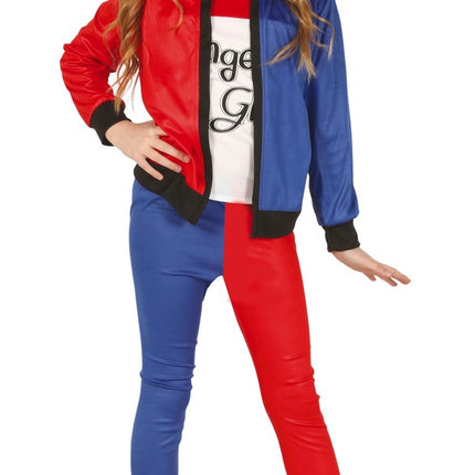 Harley Quinn Kostüm Kind