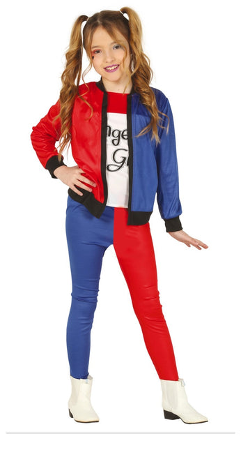 Harley Quinn Kostüm Kind