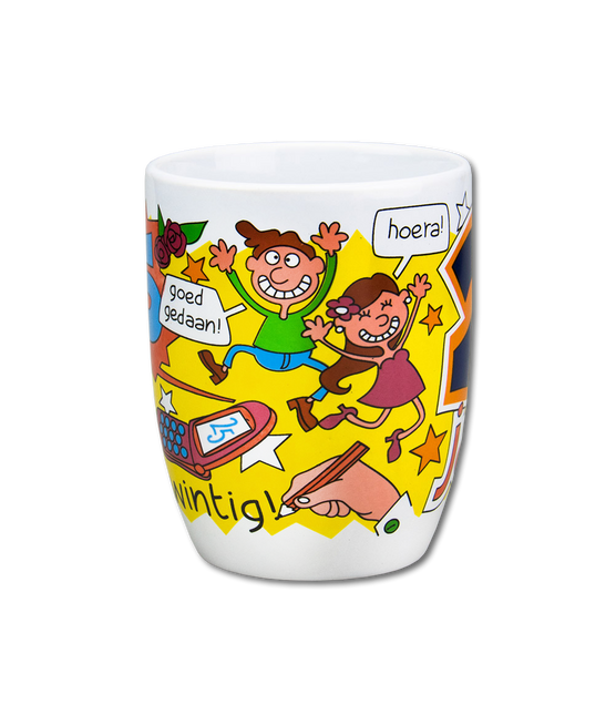Becher 25 Jahre 12cm