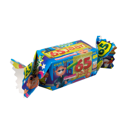 Geschenkbox 65 Jahre 26cm