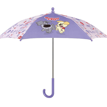 Lila Woezel und Pip Regenschirm 57cm
