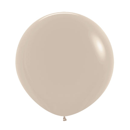 Ballons Weißer Sand 61cm 10Stück