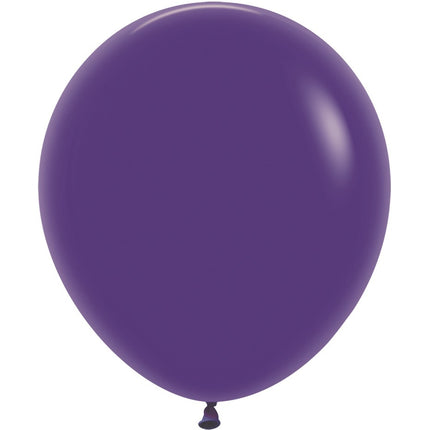 Ballons Violett 45cm 25Stk