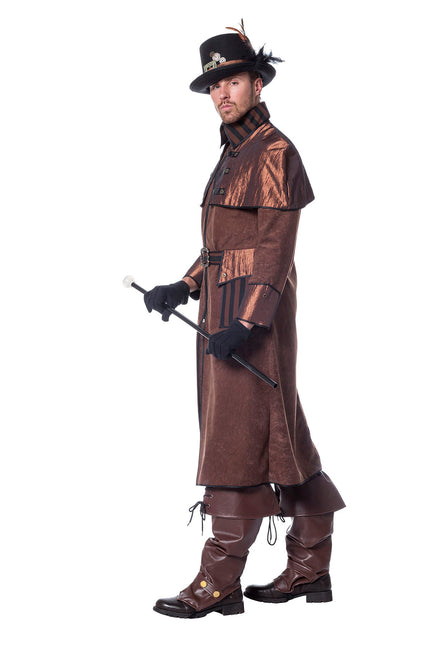 Steampunk Kostüm lang