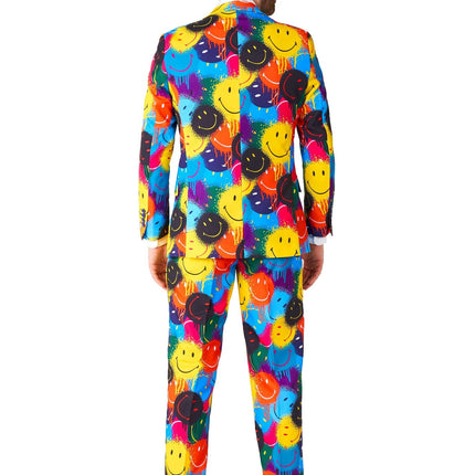 Smiley-Tropfanzug Männer <tc>OppoSuits</tc>