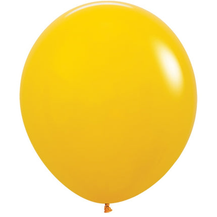 Luftballons Honig Gelb 45cm 25Stk