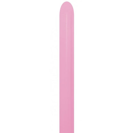 Modellierballons Nozzle Up Pink 5cm 152cm 50pcs