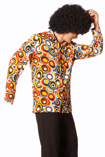 Disco Shirt 70er Jahre