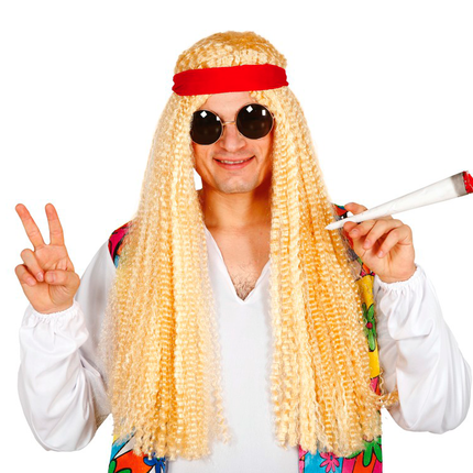 Hippie Perücke Haarband
