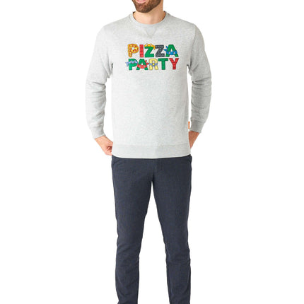 Teenage Mutant Hero Schildkröte Pizza Party Pullover Männer <tc>OppoSuits</tc>