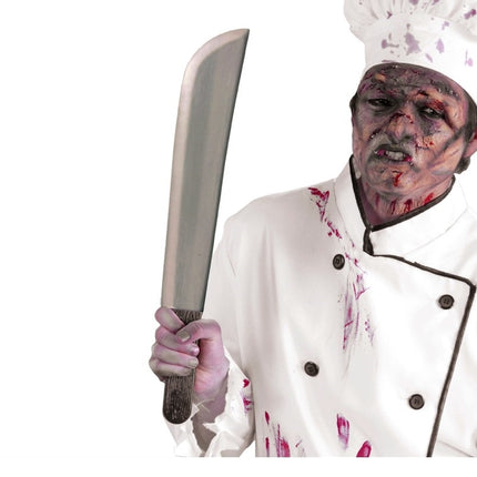 Halloween Machete Grau 53cm
