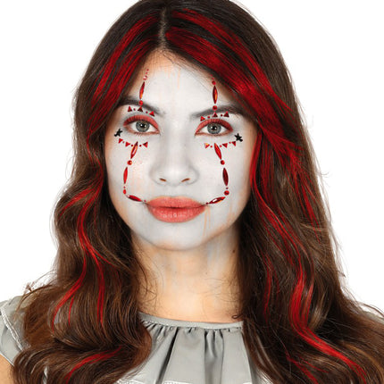 Halloween Klebediamanten Clown