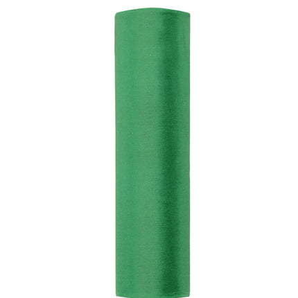 Grüner Organza-Stoff 16cm 9m