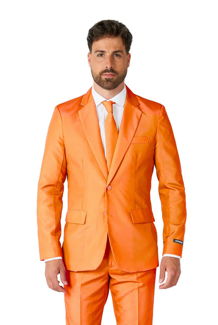 Orange Anzug Männer Suitmeister