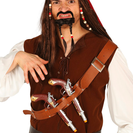 Gürtel 2 Pistolen