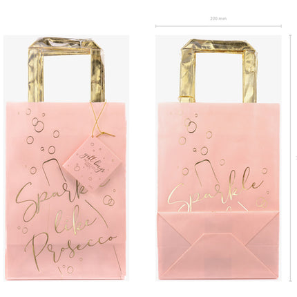 Geschenktüte Prosecco 26cm 6 Stk.