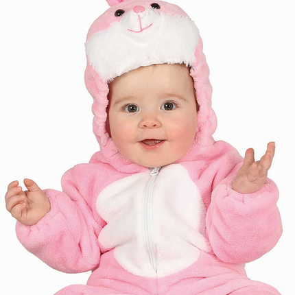 Kaninchen Onesie Baby